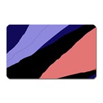 Purple and pink abstraction Magnet (Rectangular) Front