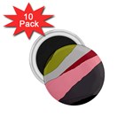 Colorful abstraction 1.75  Magnets (10 pack)  Front