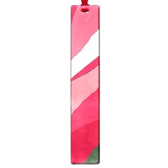 Pink Abstraction Large Book Marks by Valentinaart