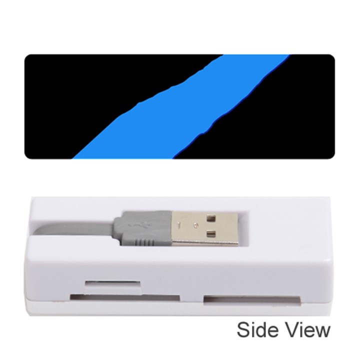 Colorful abstraction Memory Card Reader (Stick) 