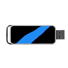 Colorful Abstraction Portable Usb Flash (two Sides) by Valentinaart