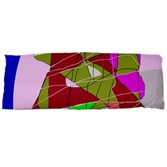 Flora abstraction Body Pillow Case Dakimakura (Two Sides)