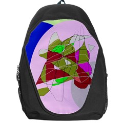 Flora abstraction Backpack Bag