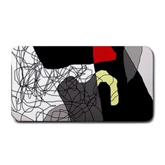 Decorative Abstraction Medium Bar Mats by Valentinaart