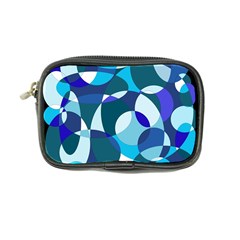 Blue Abstraction Coin Purse by Valentinaart