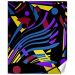 Optimistic abstraction Canvas 16  x 20   15.75 x19.29  Canvas - 1