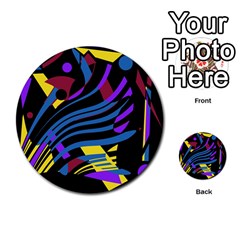 Optimistic Abstraction Multi-purpose Cards (round) 