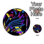 Optimistic abstraction Multi-purpose Cards (Round)  Back 22