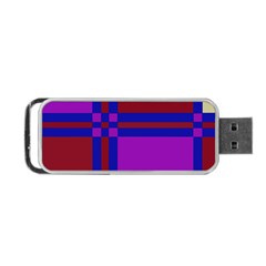 Deorative Design Portable Usb Flash (two Sides) by Valentinaart