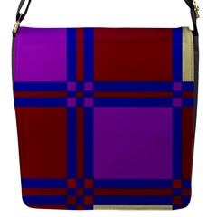 Deorative Design Flap Messenger Bag (s) by Valentinaart