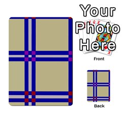 Elegant Lines Multi-purpose Cards (rectangle)  by Valentinaart