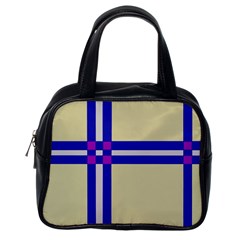 Elegant lines Classic Handbags (One Side)