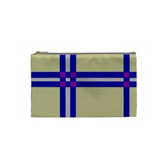 Elegant lines Cosmetic Bag (Small) 