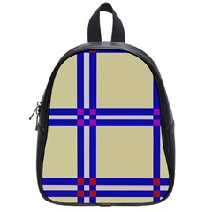 Elegant lines School Bags (Small) 