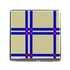 Elegant lines Memory Card Reader (Square)