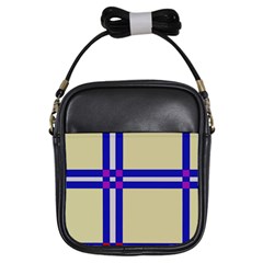 Elegant lines Girls Sling Bags