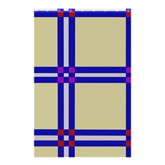 Elegant lines Shower Curtain 48  x 72  (Small) 