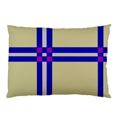 Elegant lines Pillow Case (Two Sides)