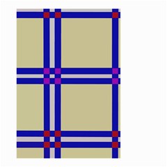 Elegant lines Small Garden Flag (Two Sides)