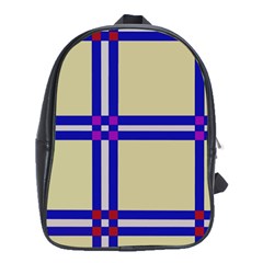 Elegant lines School Bags (XL) 