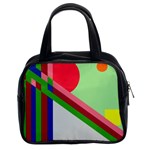 Decorative abstraction Classic Handbags (2 Sides) Front