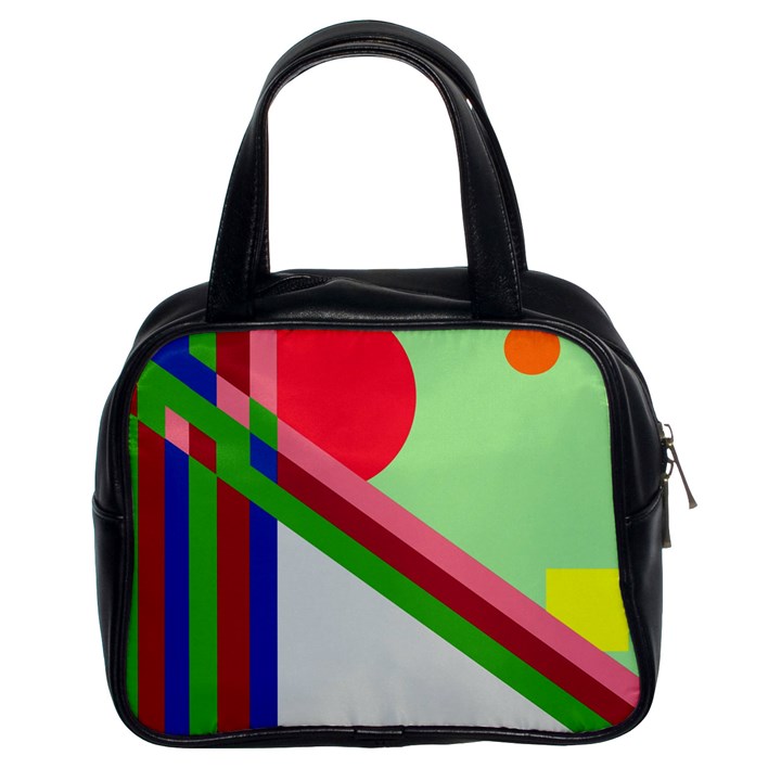 Decorative abstraction Classic Handbags (2 Sides)