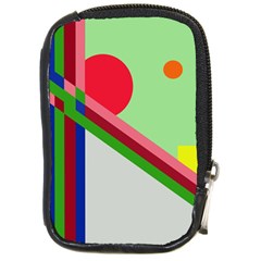 Decorative Abstraction Compact Camera Cases by Valentinaart