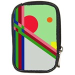 Decorative abstraction Compact Camera Cases Front