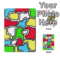 Colorful Abtraction Multi-purpose Cards (rectangle) 