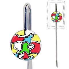 Colorful abtraction Book Mark