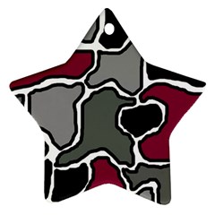 Decorative abstraction Ornament (Star) 