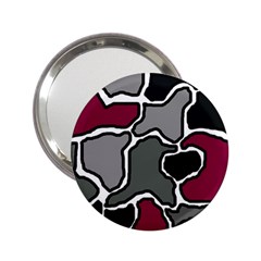 Decorative abstraction 2.25  Handbag Mirrors