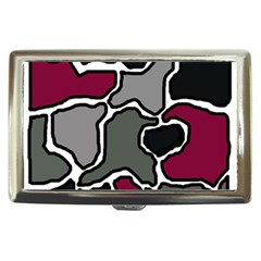 Decorative abstraction Cigarette Money Cases