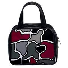 Decorative abstraction Classic Handbags (2 Sides)