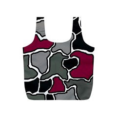 Decorative abstraction Full Print Recycle Bags (S) 