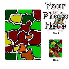 Africa Abstraction Multi-purpose Cards (rectangle)  by Valentinaart