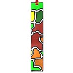 Africa abstraction Large Book Marks Front