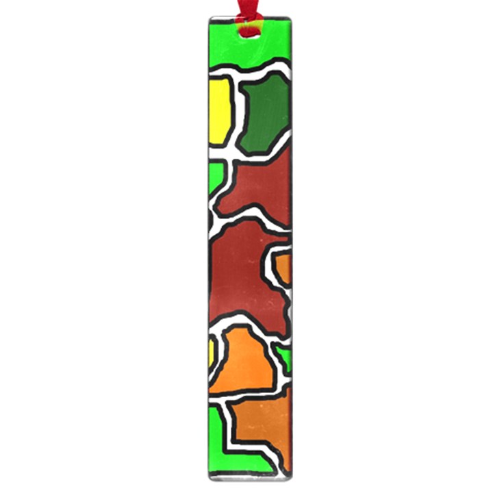 Africa abstraction Large Book Marks
