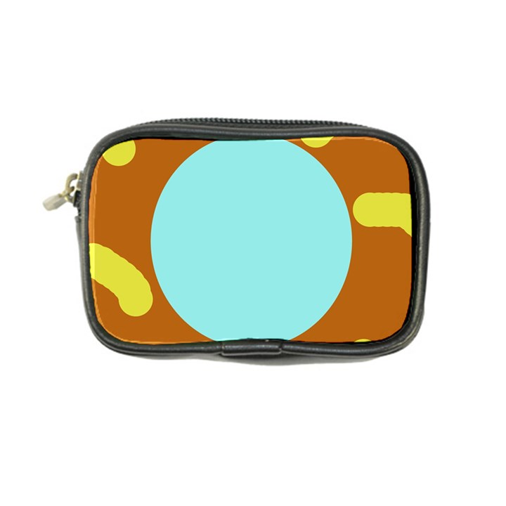 Abstract sun Coin Purse