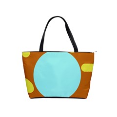 Abstract Sun Shoulder Handbags by Valentinaart