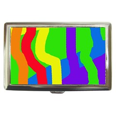 Rainbow Abstraction Cigarette Money Cases by Valentinaart