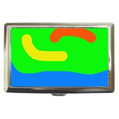 Rainbow abstraction Cigarette Money Cases