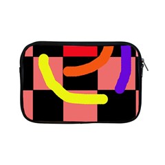 Multicolor Abstraction Apple Ipad Mini Zipper Cases by Valentinaart