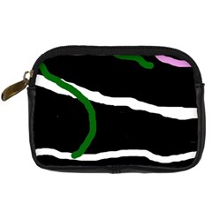 Decorative Lines Digital Camera Cases by Valentinaart