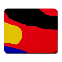 Colorful Abstraction Large Mousepads