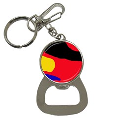 Colorful Abstraction Bottle Opener Key Chains by Valentinaart