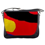 Colorful abstraction Messenger Bags Front