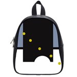 Abstract design School Bags (Small)  Front