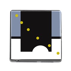 Abstract Design Memory Card Reader (square) by Valentinaart