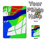 Colorful abstraction Multi-purpose Cards (Rectangle)  Back 29